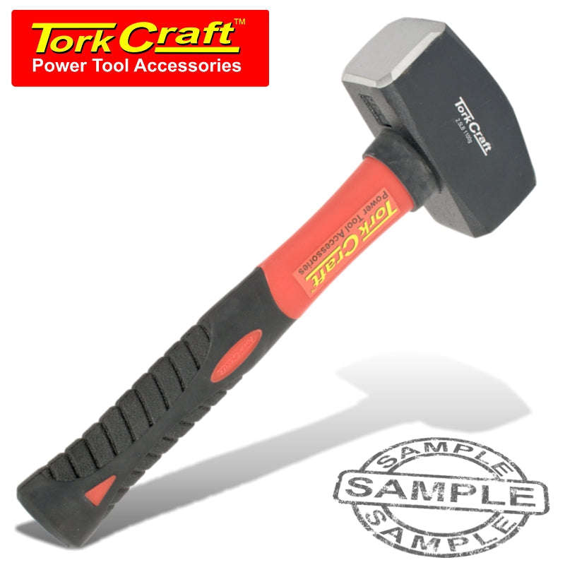 Tork Craft Hammer Club 1.1Kg (2.5Lb) Fibreglass Handle 215Mm - DEFAULT TITLE