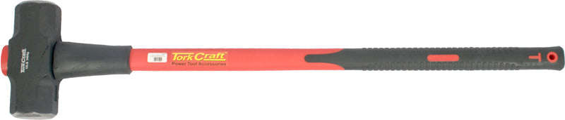 Tork Craft Hammer Sledge 5.4Kg (12Lb) Fibreglass Handle 900Mm - DEFAULT TITLE