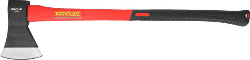 Tork Craft Axe Felling 1.8Kg Fibreblass Handle 860Mm - DEFAULT TITLE