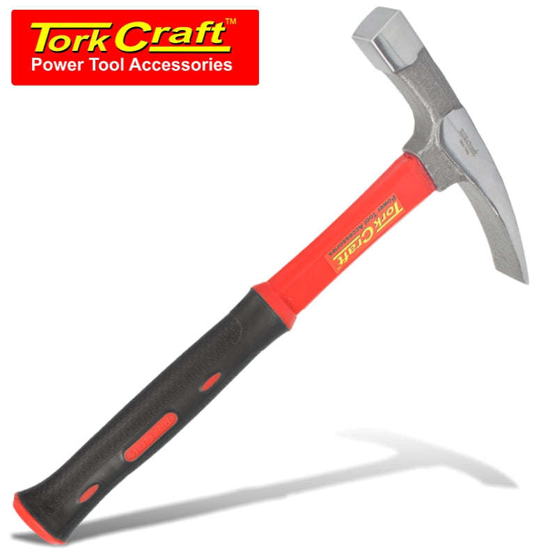Tork Craft Hammer Mason 700G (24Oz) Fibreglass Handle - DEFAULT TITLE