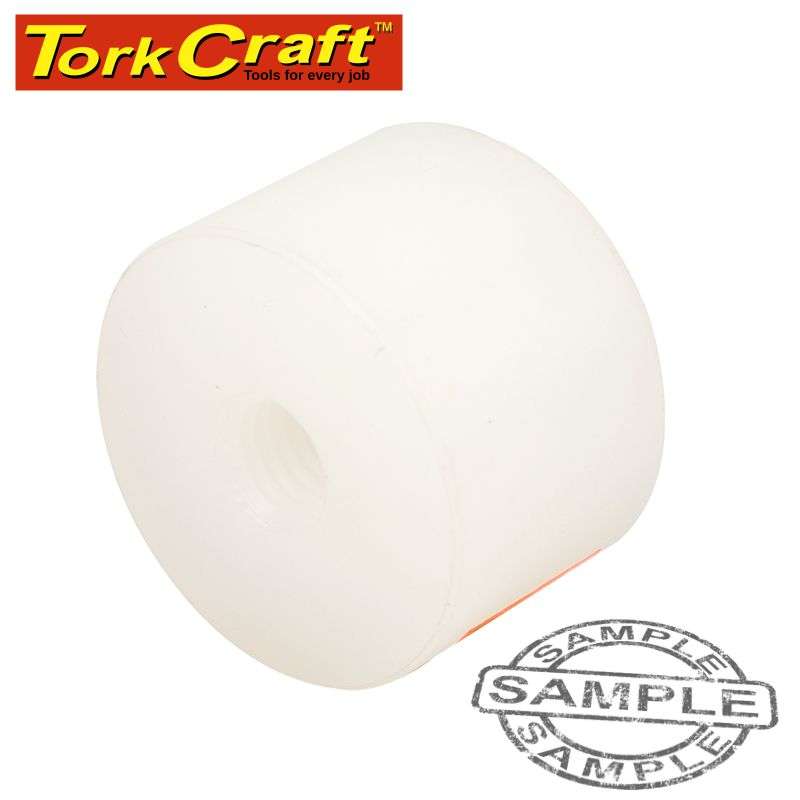 Tork Craft Hammer Replacement White Nylon Heads