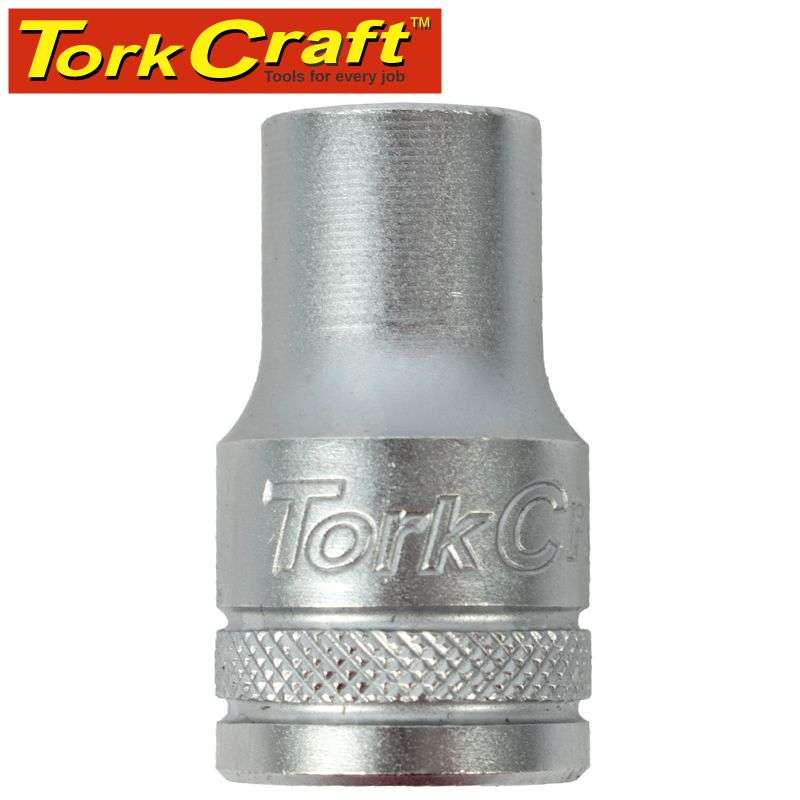 Tork Craft Socket 11Mm X 21.8Mm 1/2' Drive Crv 12 Point