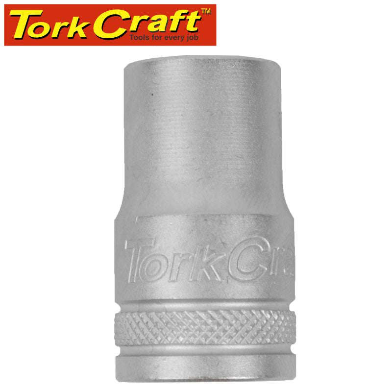 Tork Craft Socket 13Mm X 21.8Mm 1/2' Drive Crv 12 Point