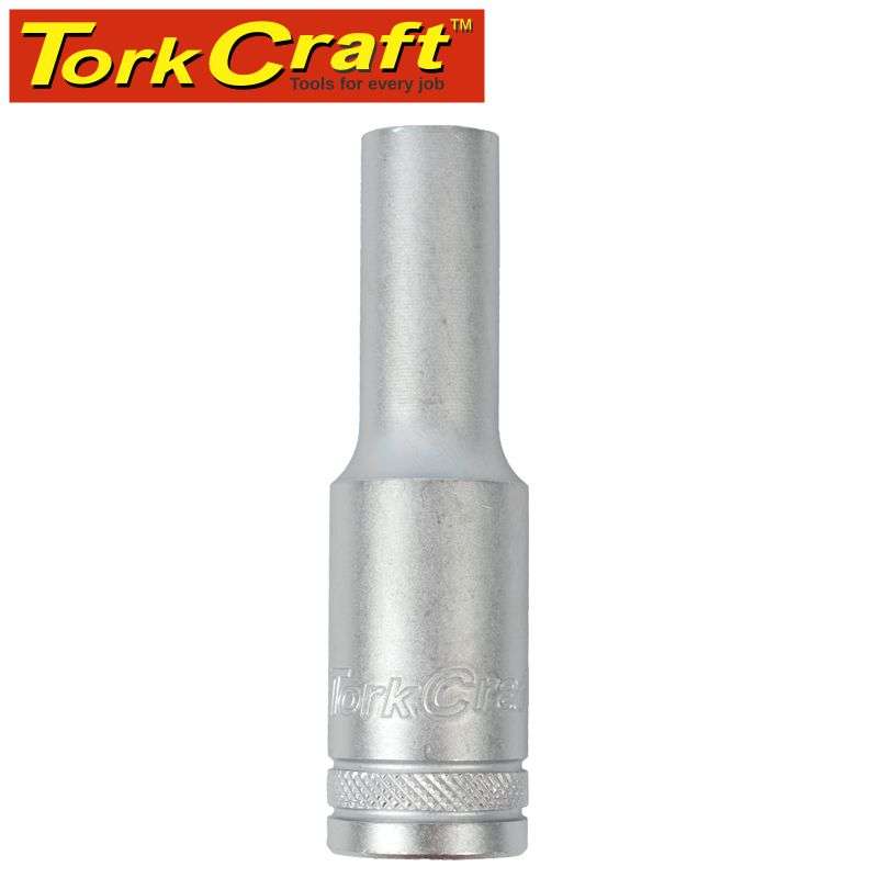 Tork Craft Socket 10Mm 1/2' Dr Deep Socket Crv 12 Point