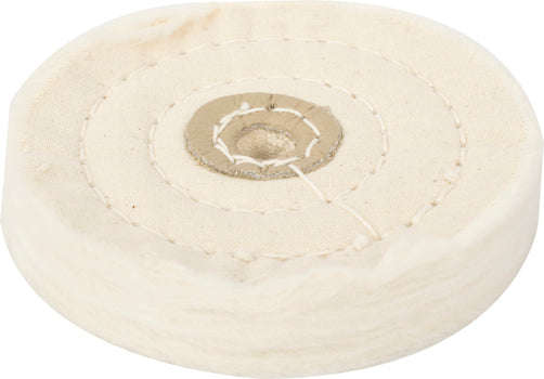 Tork Craft Buffing Pad - Medium 100Mm To Fit 12.5Mm Arbor/Spindle - DEFAULT TITLE