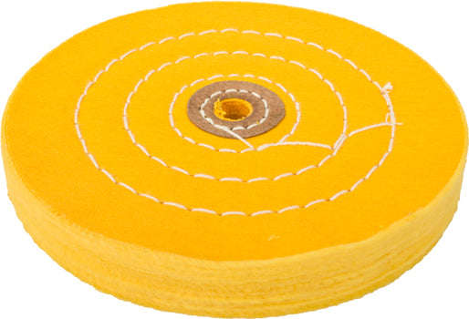 Tork Craft Buffing Pad Medium 150Mm To Fit 12.5Mm Arbor/Spindle - DEFAULT TITLE