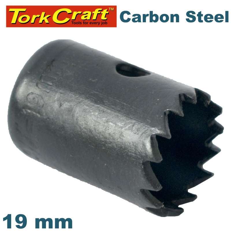 Tork Craft Hole Saw Carbon Steel 19Mm -