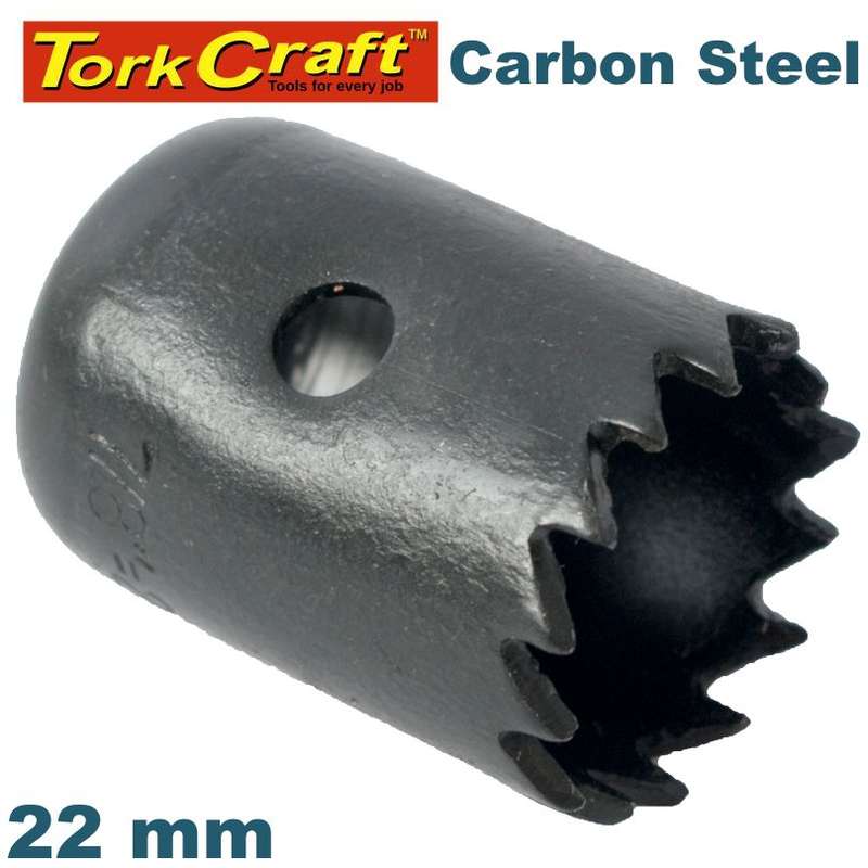 Tork Craft Hole Saw Carbon Steel 22Mm -