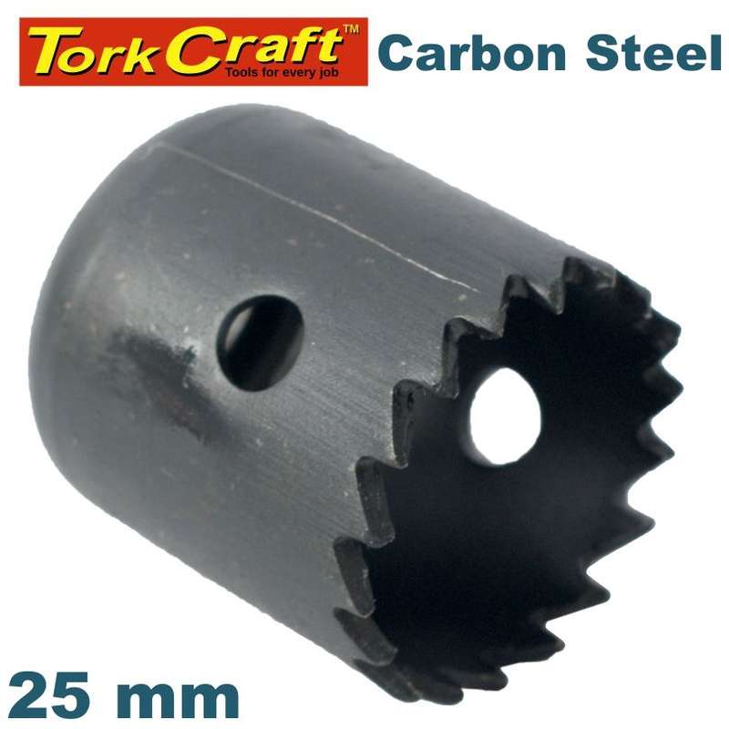 Tork Craft Hole Saw Carbon Steel 25Mm -
