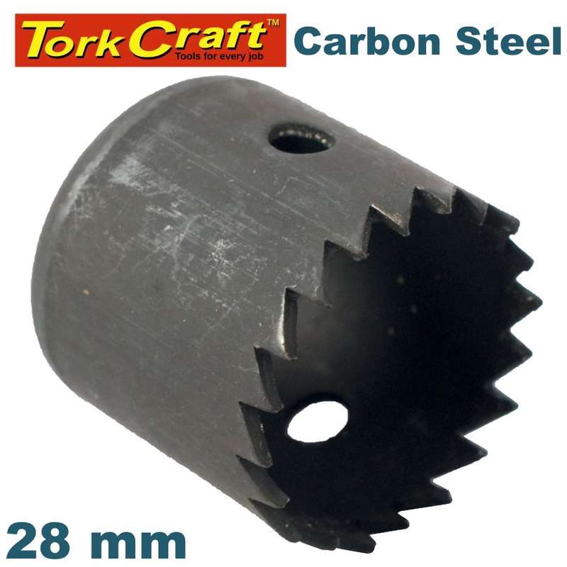 Tork Craft Hole Saw Carbon Steel 28Mm -
