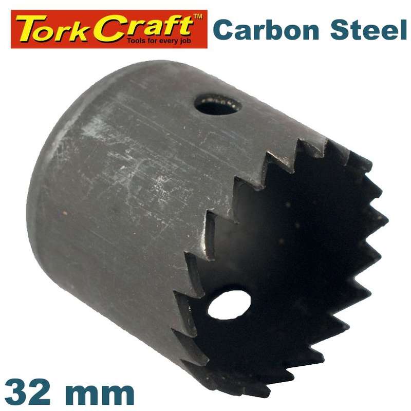 Tork Craft Hole Saw Carbon Steel 32Mm -