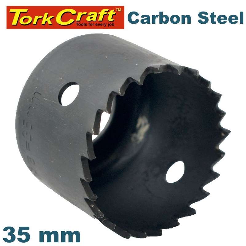 Tork Craft Hole Saw Carbon Steel 35Mm -