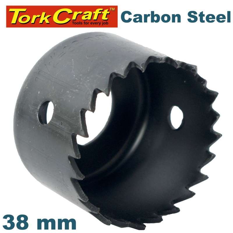 Tork Craft Hole Saw Carbon Steel 38Mm - DEFAULT TITLE