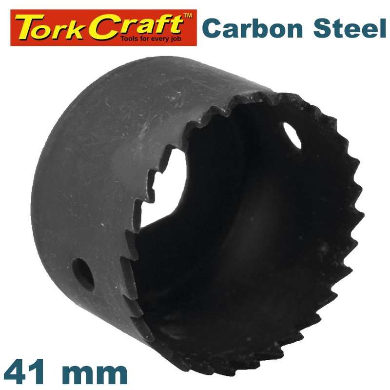Tork Craft Hole Saw Carbon Steel 41Mm - DEFAULT TITLE
