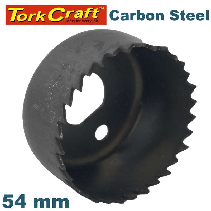 Tork Craft Hole Saw Carbon Steel 54Mm -
