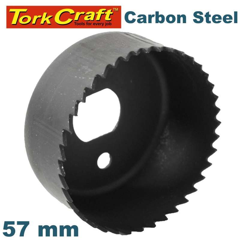 Tork Craft Hole Saw Carbon Steel 57Mm - DEFAULT TITLE