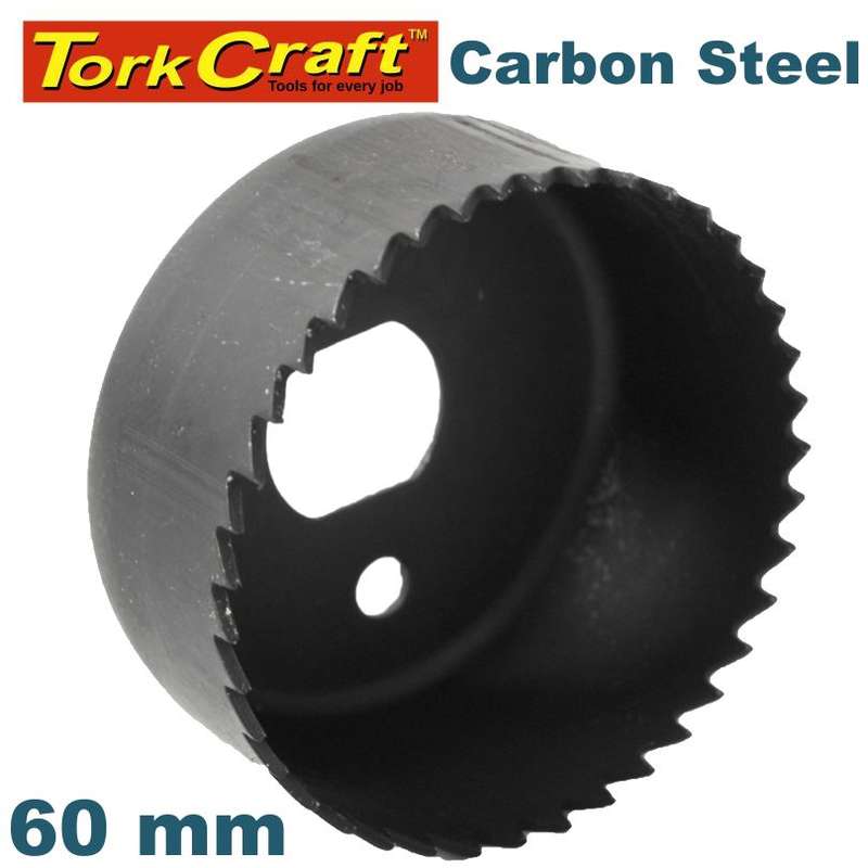 Tork Craft Hole Saw Carbon Steel 60Mm -