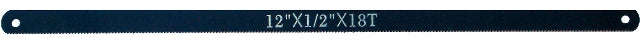 Tork Craft Hacksaw Blade Bi-Metal 14T X 300Mm - DEFAULT TITLE