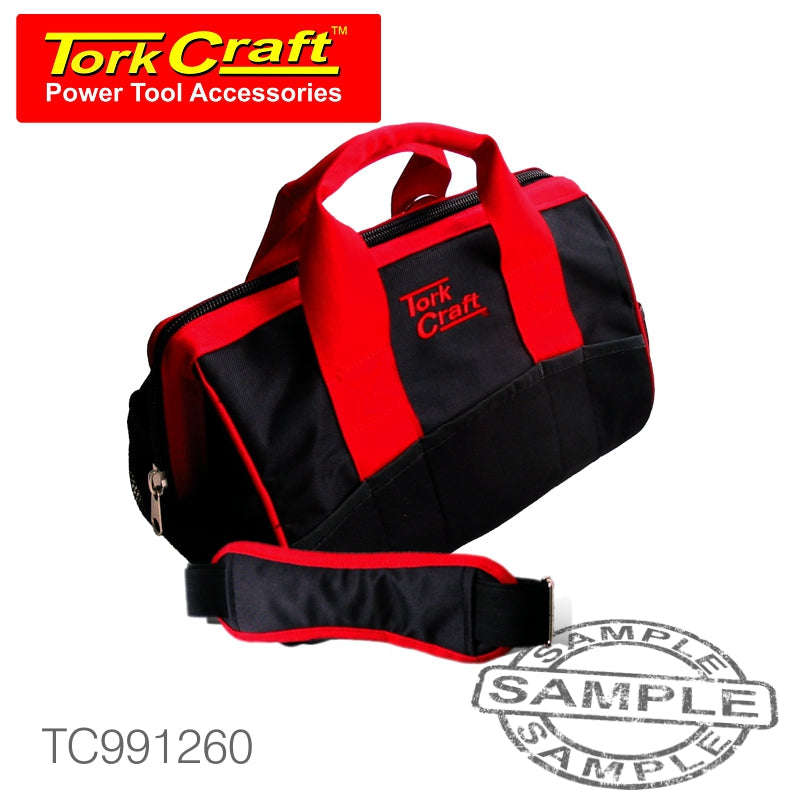 Tork Craft Tool Bag Nylon 22 Pocket 400X210X310Mm - DEFAULT TITLE