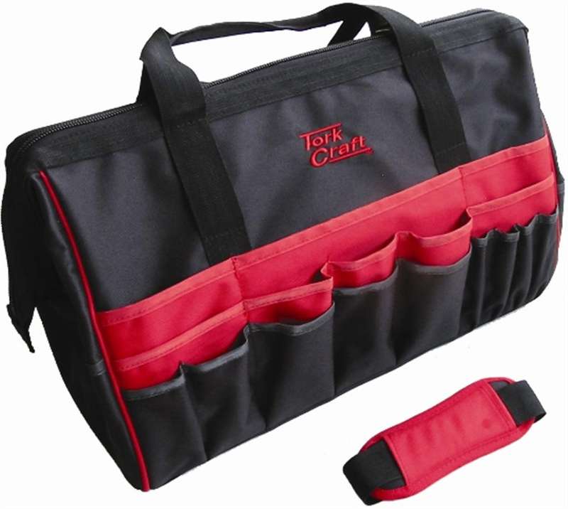 Tork Craft Tool Bag Nylon 50 Pocket 495X265X340Mm - DEFAULT TITLE