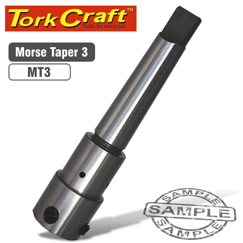 Tork Craft Tool Holder Mt3 - 3/4' Weldon Shank - DEFAULT TITLE
