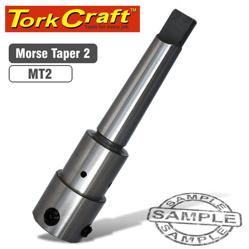 Tork Craft Tool Holder Mt2 - 3/4' Weldon Shank - DEFAULT TITLE