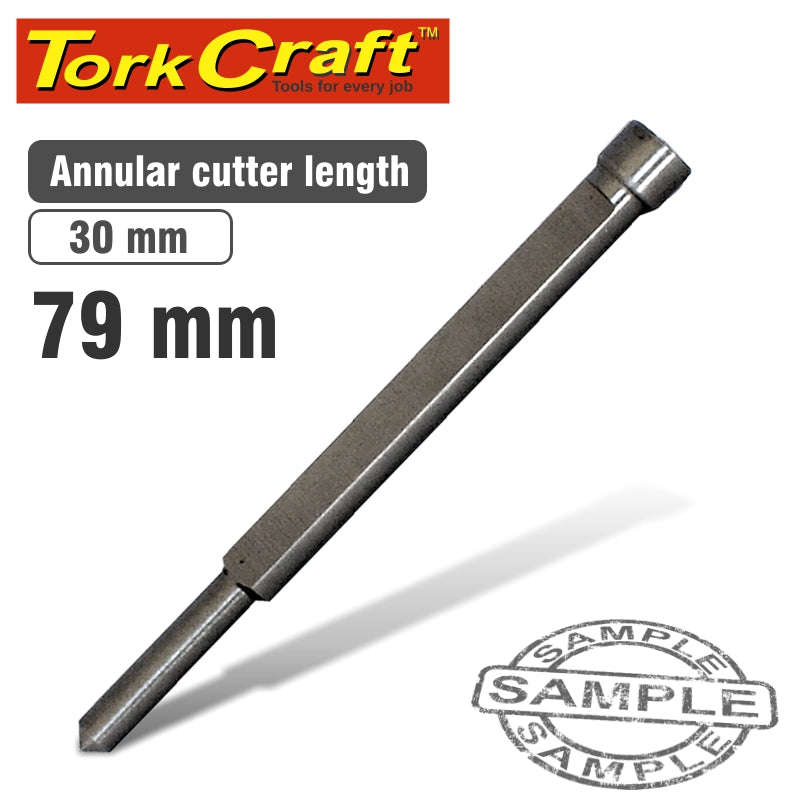 Tork Craft Pilot Pin 6.3 X 79Mm For Broach Cutters 30Mm - DEFAULT TITLE