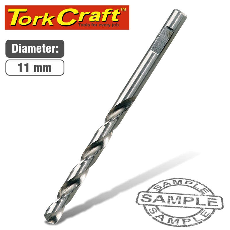 Tork Craft Drill Bit Hss W/Weldon Shank 11Mm - DEFAULT TITLE