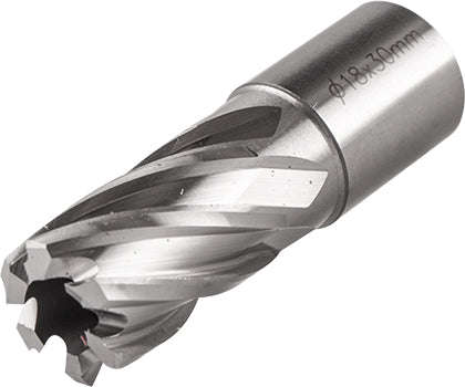 Tork Craft Annular Hole Cutter Hss 18 X 30Mm Broach Slugger Bit - DEFAULT TITLE
