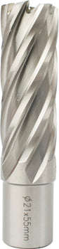 Tork Craft Annular Hole Cutter Hss 21 X 55Mm Broach Slugger Bit - DEFAULT TITLE