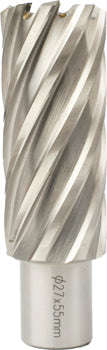 Tork Craft Annular Hole Cutter Hss 27 X 55Mm Broach Slugger Bit - DEFAULT TITLE