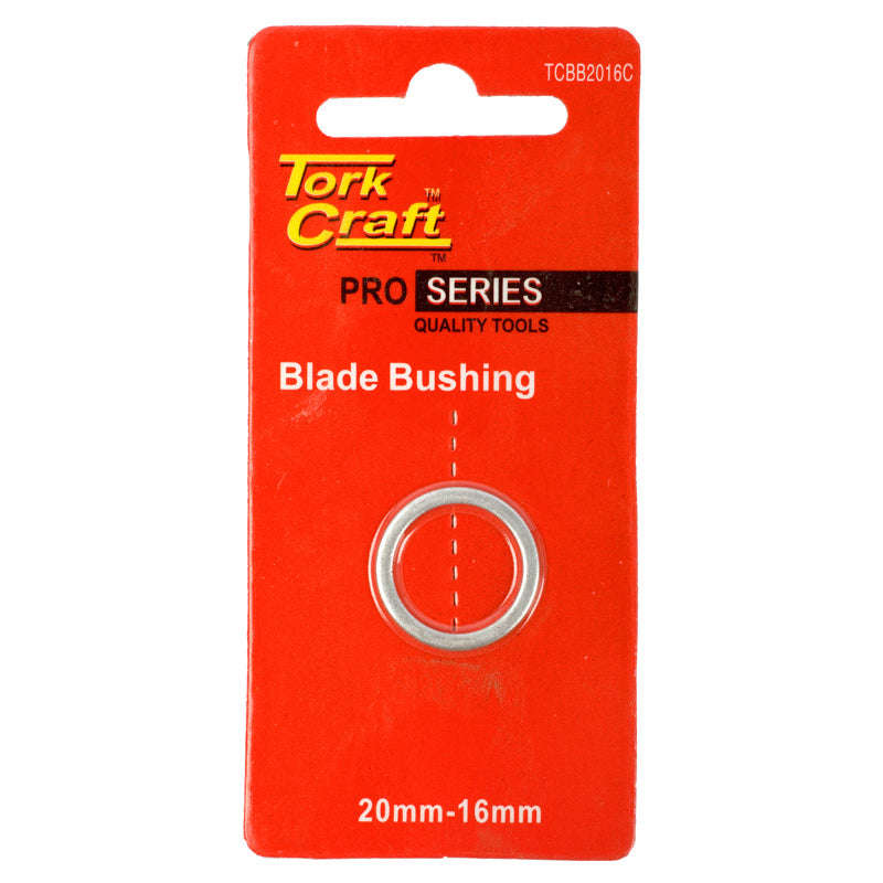Tork Craft Blade Bushing 20-16Mm Carded - DEFAULT TITLE