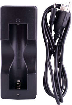 Tork Craft Battery Charger Usb 18650 Li-Ion Avg, 800Mah 1Pc 5V/1A - DEFAULT TITLE