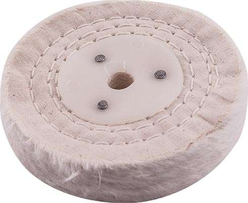Tork Craft White Buff/Mop 100Mm X 2 Section X 20Mm Thick - DEFAULT TITLE