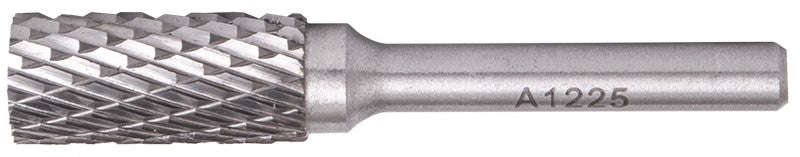 Tork Craft Rotary Burr Tungsten 12X25X6Mm Cylindrical - DEFAULT TITLE