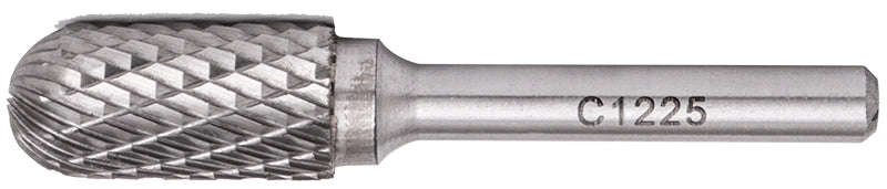 Tork Craft Rotary Burr Tungsten 12X25X6Mm Rnd.Point - DEFAULT TITLE
