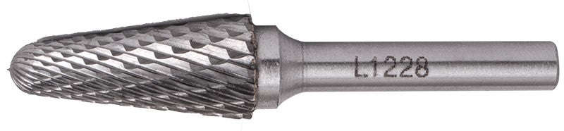 Tork Craft Rotary Burr Tungsten 12X28X6Mm Conical - DEFAULT TITLE