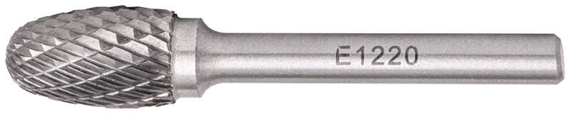 Tork Craft Rotary Burr Tungsten 12X20X6Mm Rounded -