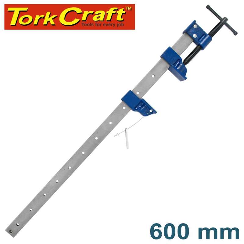 Tork Craft Sash Clamp Standard 600Mm - DEFAULT TITLE