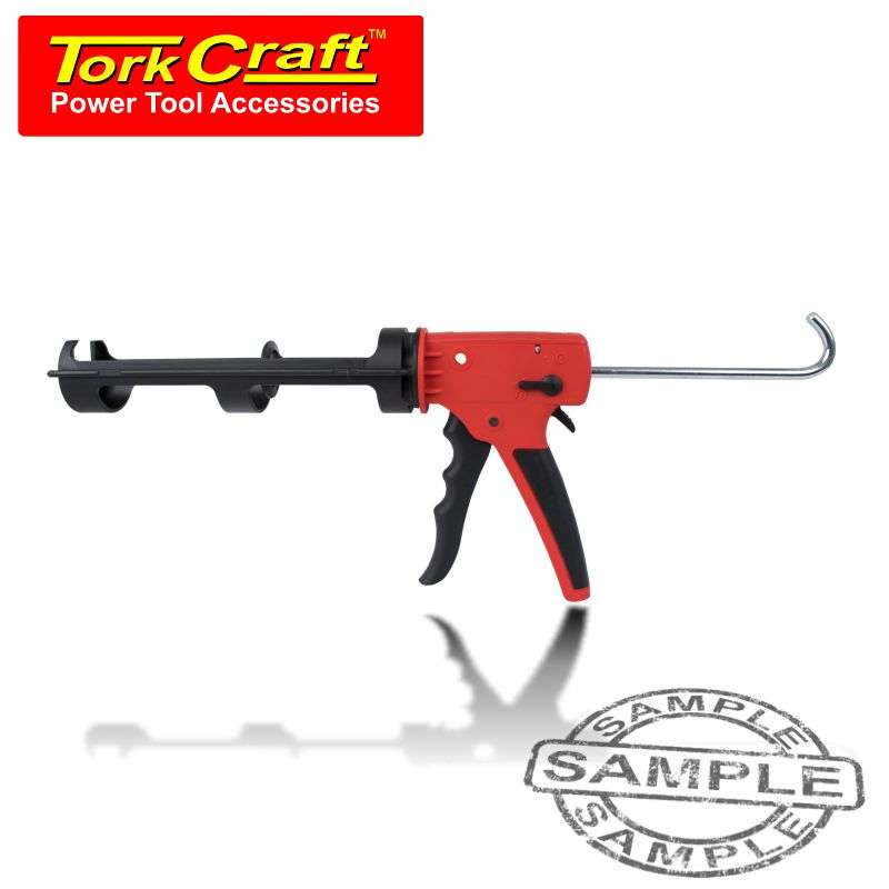 Tork Craft Silcone Caulk Gun No-Drip Prof Composit Body 310Ml Singl Cart 1300N