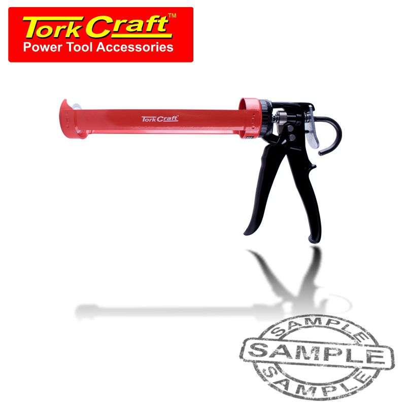 Tork Craft Silicone Caulk Gun 4500N Metal Single Cart 310Ml - DEFAULT TITLE