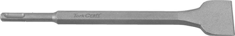 Tork Craft Chisel Sds Plus Flat 14 X 250 X 40Mm - DEFAULT TITLE
