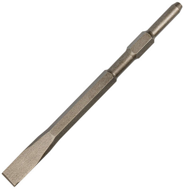 Tork Craft Chisel Hex 17Mm Flat 22Mm X 280Mm