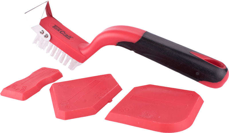 Tork Craft Caulking Tool Set 4Pc - DEFAULT TITLE
