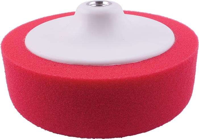 Tork Craft Compounding Sponge 150Mm X M14 Red - DEFAULT TITLE