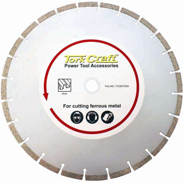 Tork Craft Diamond Blade Seg.350X25.4 Metal Cutting - DEFAULT TITLE