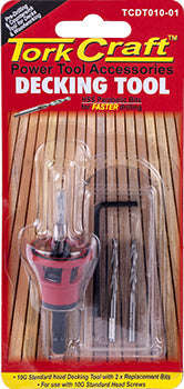 Special - Tork Craft Decking Tool 10G Std Head Pre-Drill & Countersink - DEFAULT TITLE