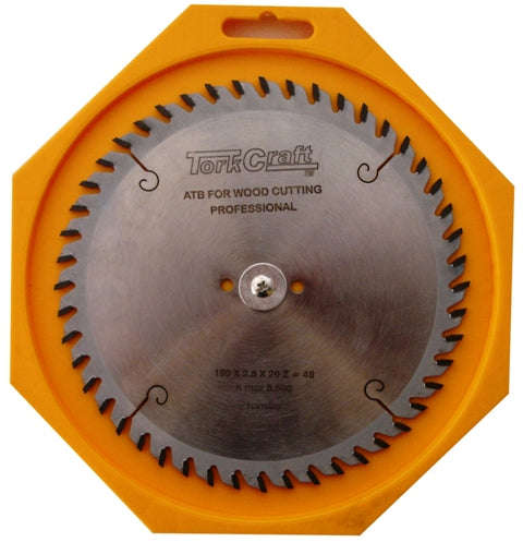 Special - Tork Craft Blade Tct Euro Tip 190 X 48T 20/16Mm Profesional - DEFAULT TITLE