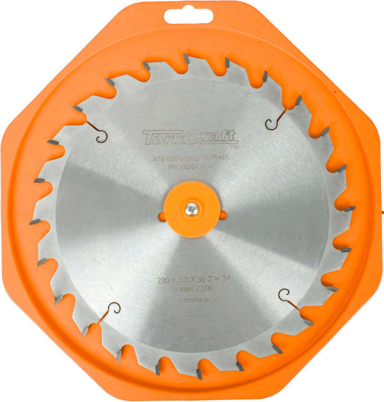 Special - Tork Craft Blade Tct Euro Tip 230 X 24T 30-1-20-16 Profesional -