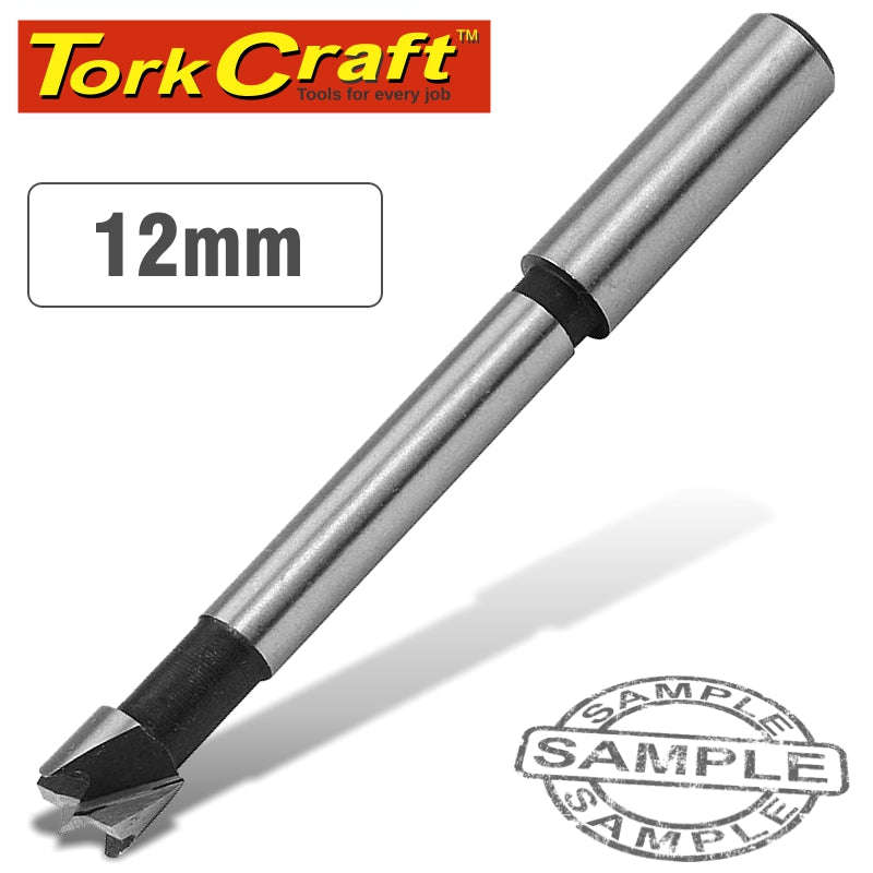 Tork Craft Forstner Bit12Mm Carded - DEFAULT TITLE